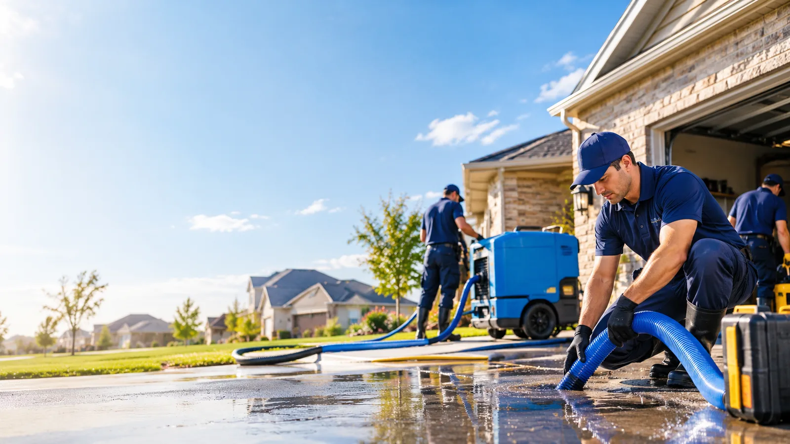 Sewage Backup Cleanup in Davy, WV near me